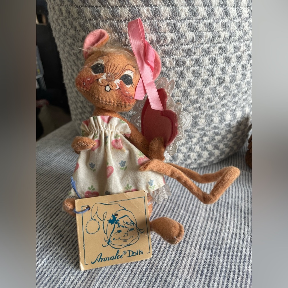 Vintage Annalee Valentines 💘 Mouse